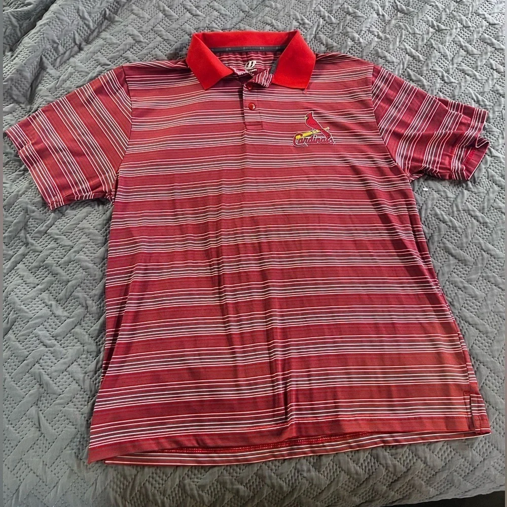 STL Cardinals Polo Shirt​​​​
